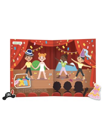 Mes 500 autocollants créatifs - Carnaval - Auzou 2