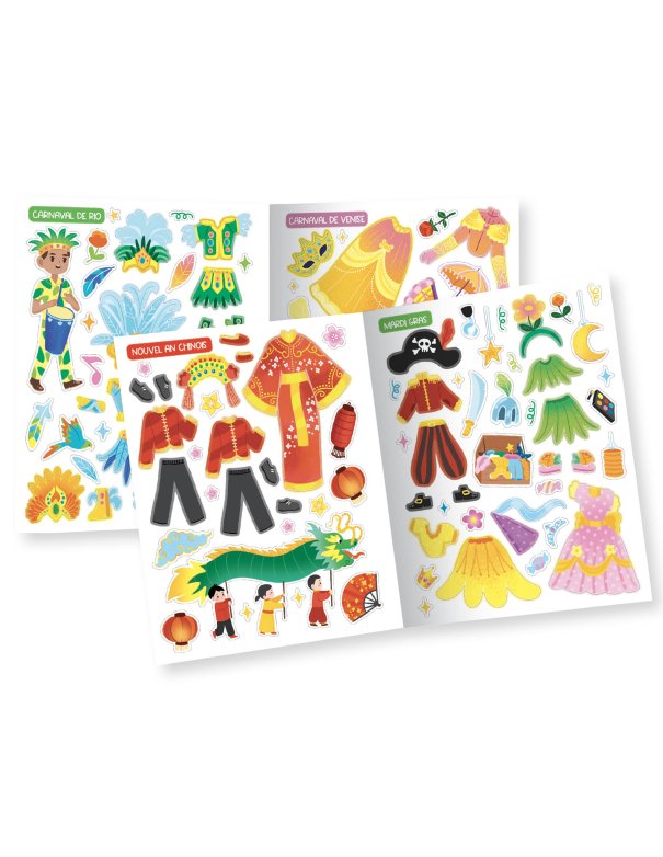 Mes 500 autocollants créatifs -...