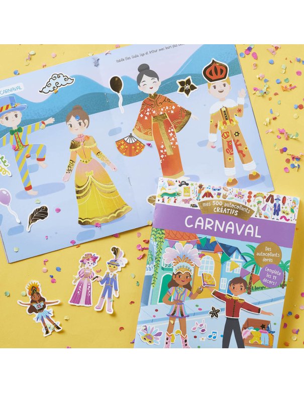 Mes 500 autocollants créatifs -...