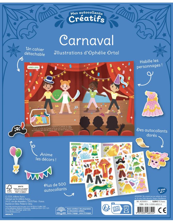 Mes 500 autocollants créatifs -...