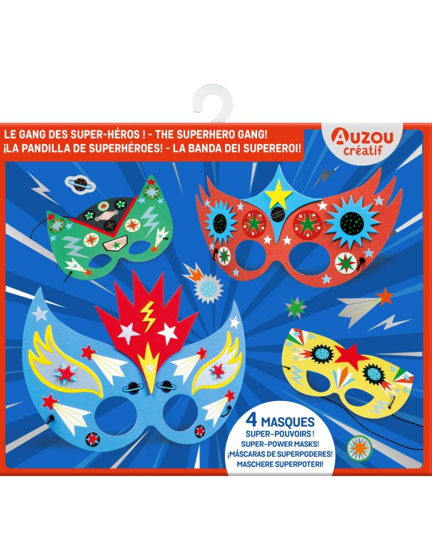 Ma pochette d'artiste - Masques à...