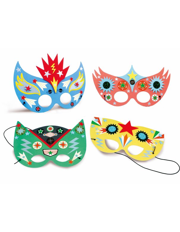 Ma pochette d'artiste - Masques à...