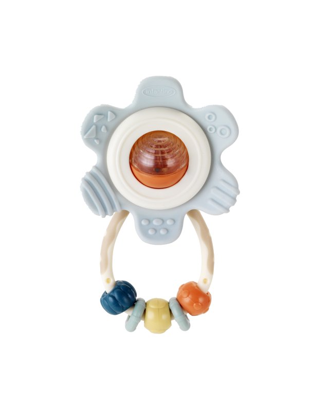 Hochet fleur - Pastel - Infantino