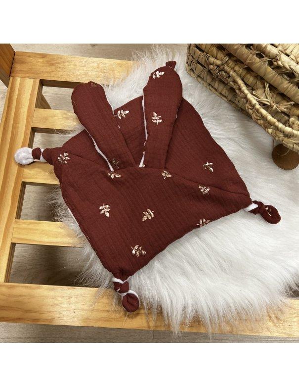 Doudou double gaze Louise