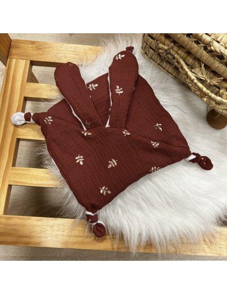 Doudou double gaze Louise