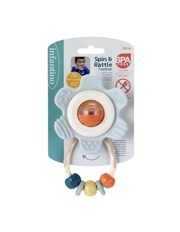 Hochet fleur - Pastel - Infantino