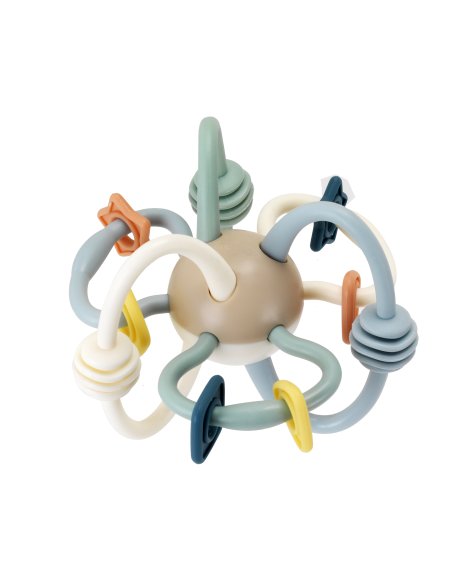 Hochet Fils - Pastel - Infantino