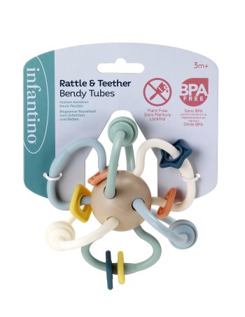 Hochet Orbit - Pastel - Infantino 2