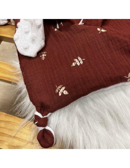 Doudou double gaze Louise