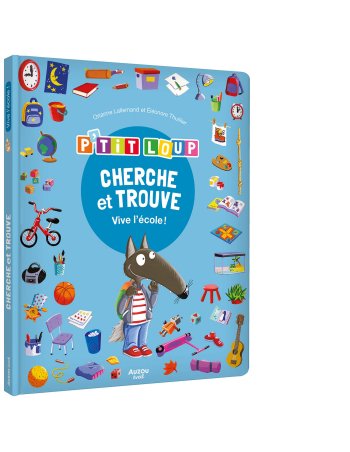 Cherche et trouve des tout-petits sonore - Vive l'école - Auzou