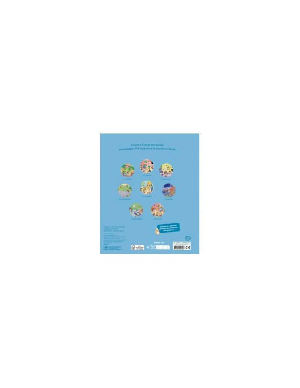 Cherche et trouve des tout-petits...