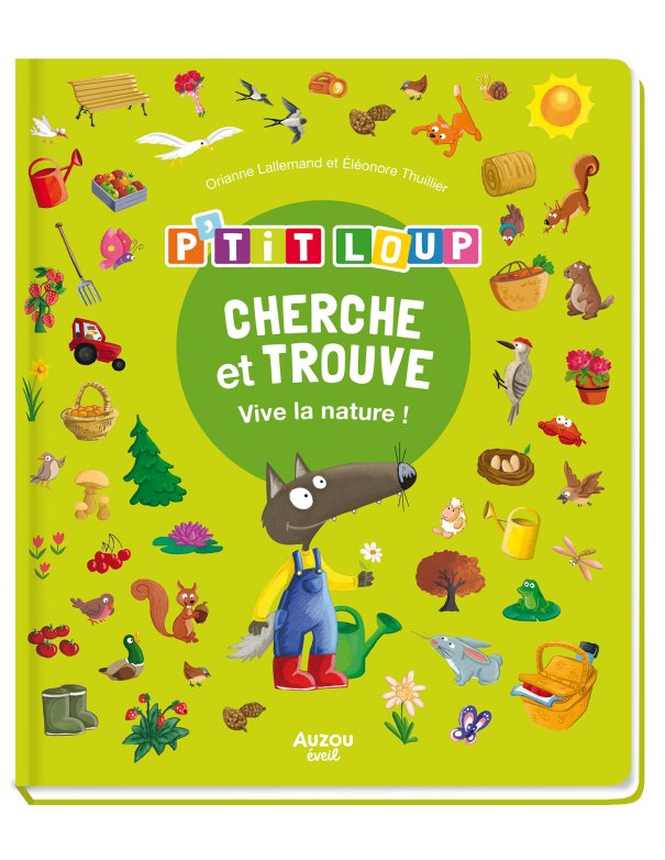 Cherche et trouve des tout-petits...