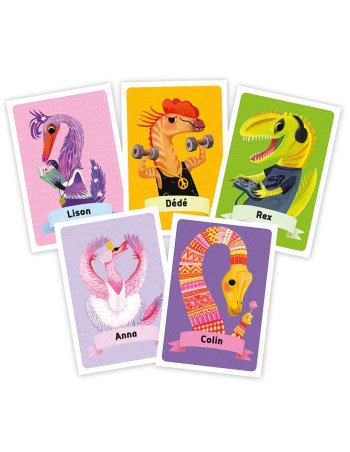 Jeu de cartes - Jeu de mistigri (dès 5ans) - Auzou 2