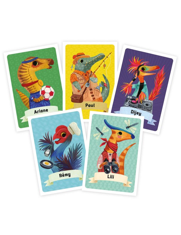 Jeu de cartes - Jeu de mistigri (dès...