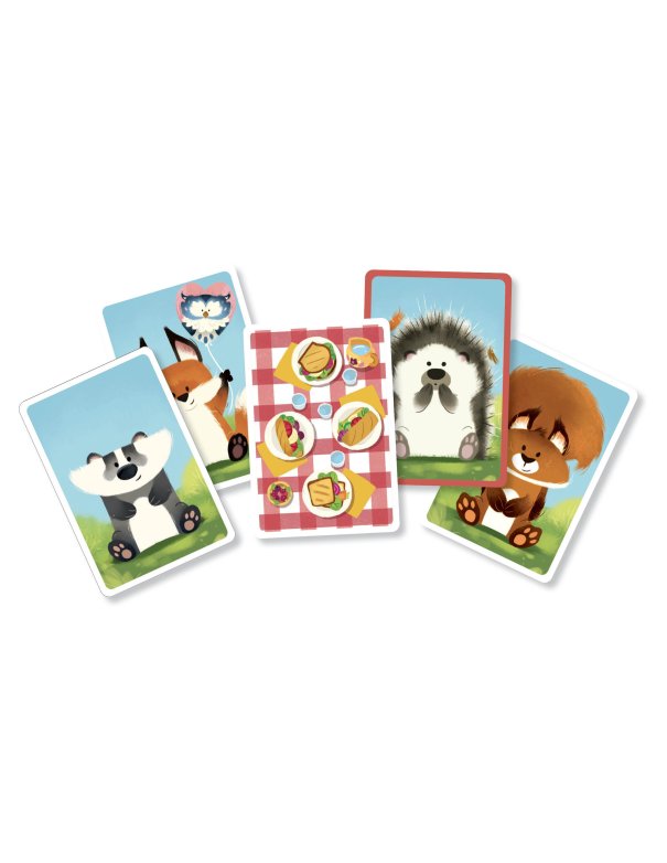 Jeu de cartes - Jeu de pique-nique...