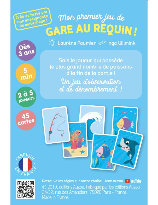 Jeu de cartes - Mon premier jeu de...