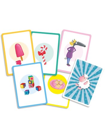 Jeu de cartes - P'tit loup - Jeu de mémory - Où est doudou ? (dès 3ans) - Auzou 2