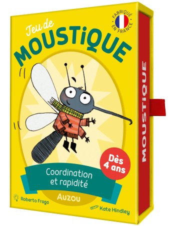 Jeu du moustique (dès 4ans) - Auzou