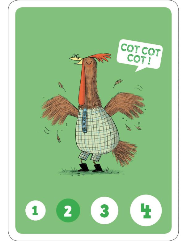 Jeu de cartes - Jeu du moustique (dès...