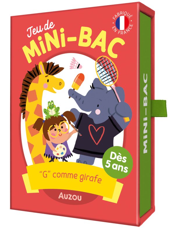 Jeu de cartes - Jeu du mini-bac (dès...