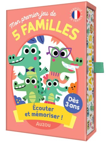 Jeu de cartes - Mon premier...