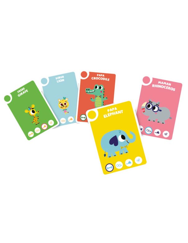 Jeu de cartes - Mon premier jeu de 5...