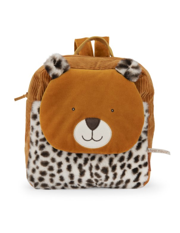 Sac à dos léopard Taïgo - La forêt...