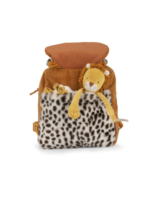 Sac à dos léopard Taïgo - La forêt...