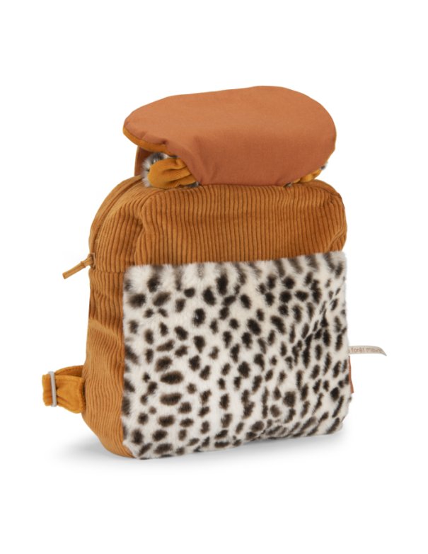 Sac à dos léopard Taïgo - La forêt...