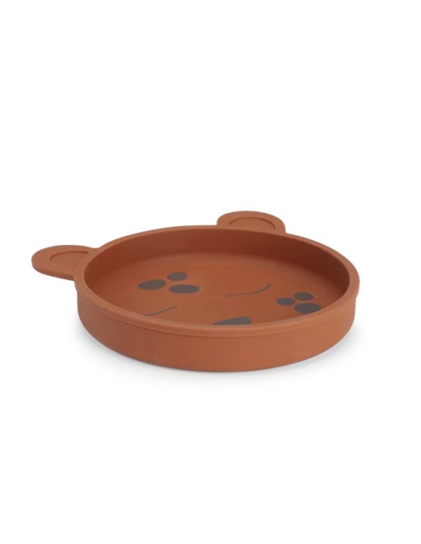 Set vaisselle silicone - La forêt...