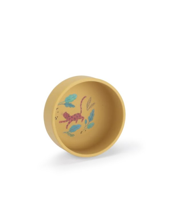 Set vaisselle silicone - La forêt...