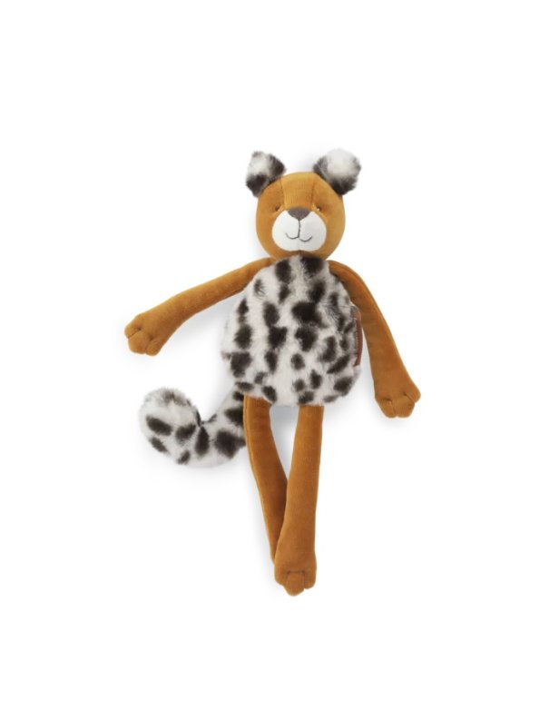 Doudou hochet léopard Taïgo -  La...