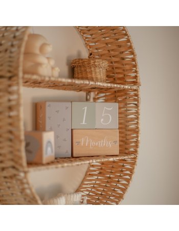 Blocs d'étapes - Vert -  Label Label 2