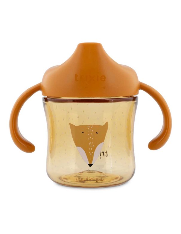Tasse d'apprentissage avec poignées - Mr. Fox - Trixie