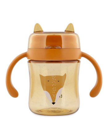 Gobelet 360° avec poignées - Mr. Fox - Trixie