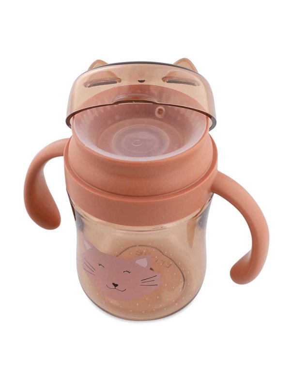 Gobelet 360° avec poignées - Mrs. Cat...