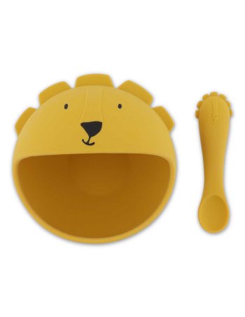 Premier set repas bébé - Mr. Lion - Trixie