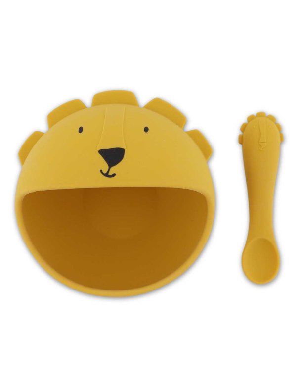 Premier set repas bébé - Mr. Lion - Trixie