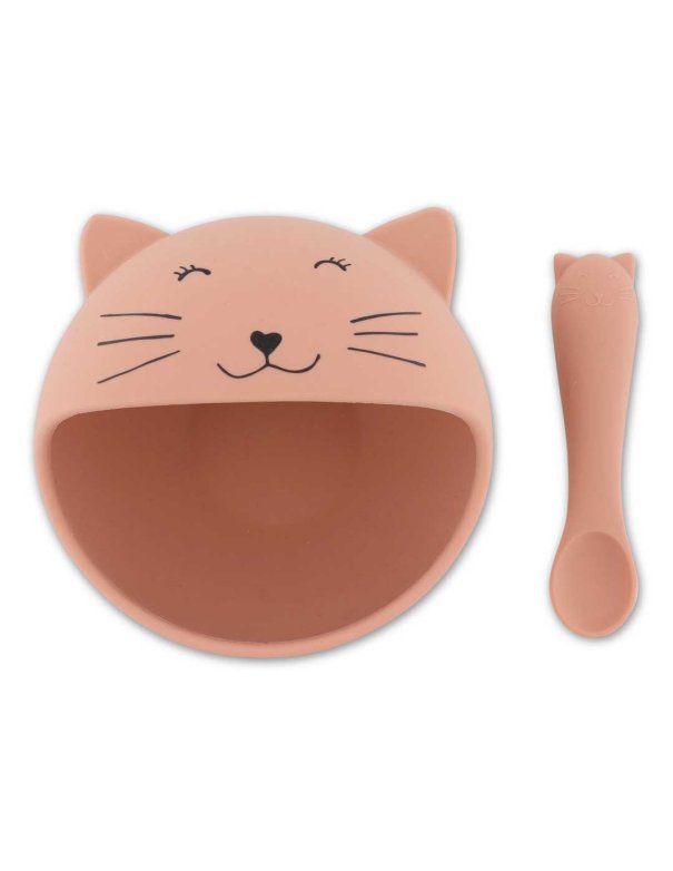 Premier set repas bébé - Mrs. Cat -...