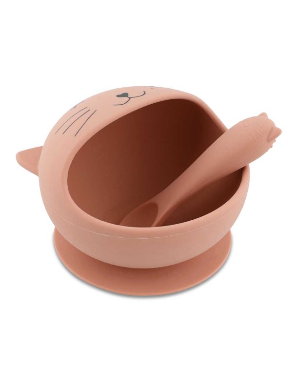 Premier set repas bébé - Mrs. Cat -...