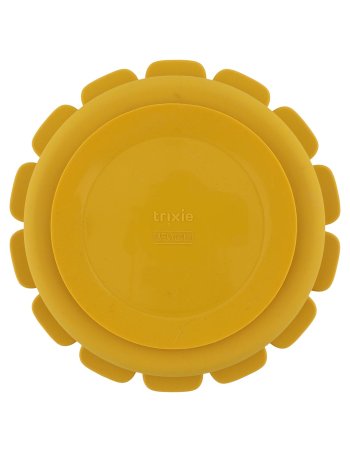 Assiette avec ventouse en silicone et compartiments - Mr. Lion - Trixie 2