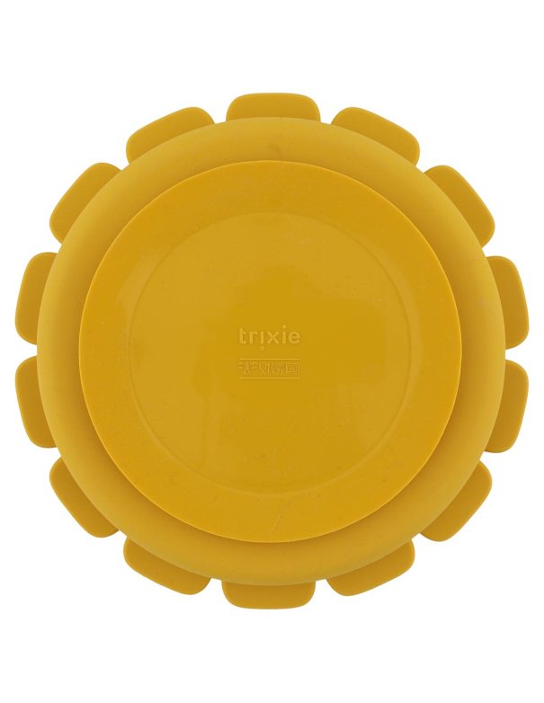 Assiette avec ventouse en silicone et...