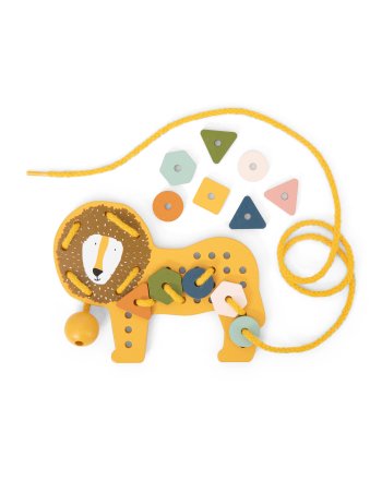 Jeux de laçage bois animaux - Trixie 2