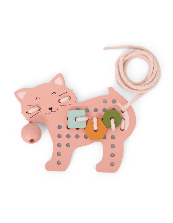 Jeux de laçage bois animaux - Trixie