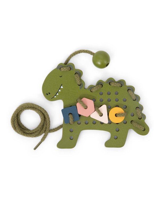 Jeux de laçage bois animaux - Trixie