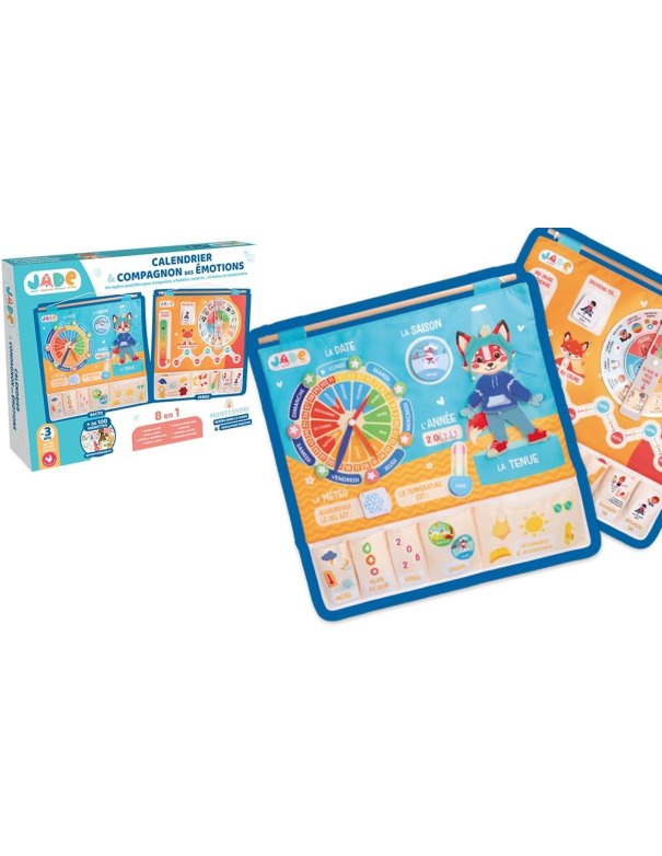 Calendrier et compagnon des Émotions...