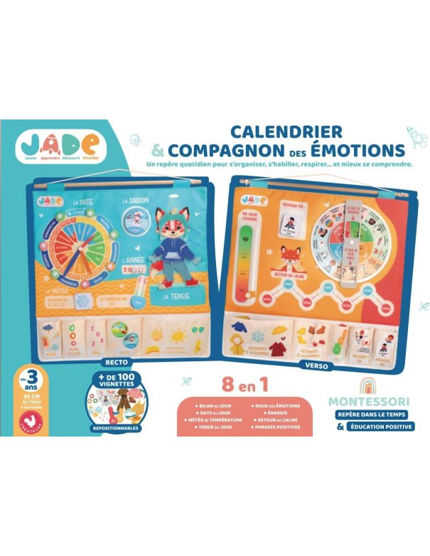 Calendrier et compagnon des Émotions...