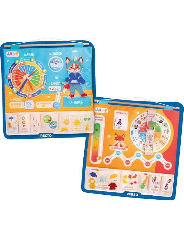 Calendrier et compagnon des Émotions...