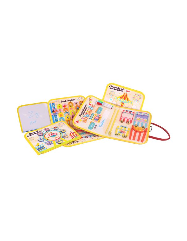 Pochette d'activité Montessori - La...