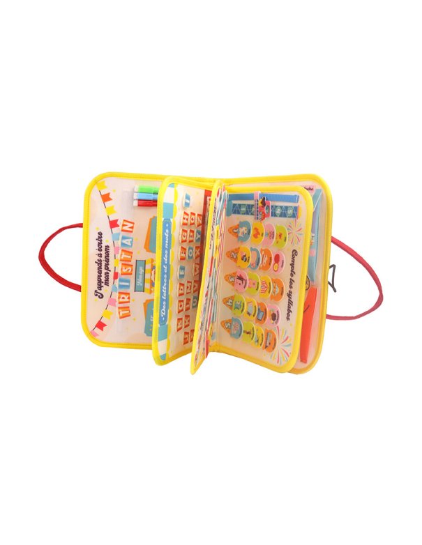 Pochette d'activité Montessori - La...